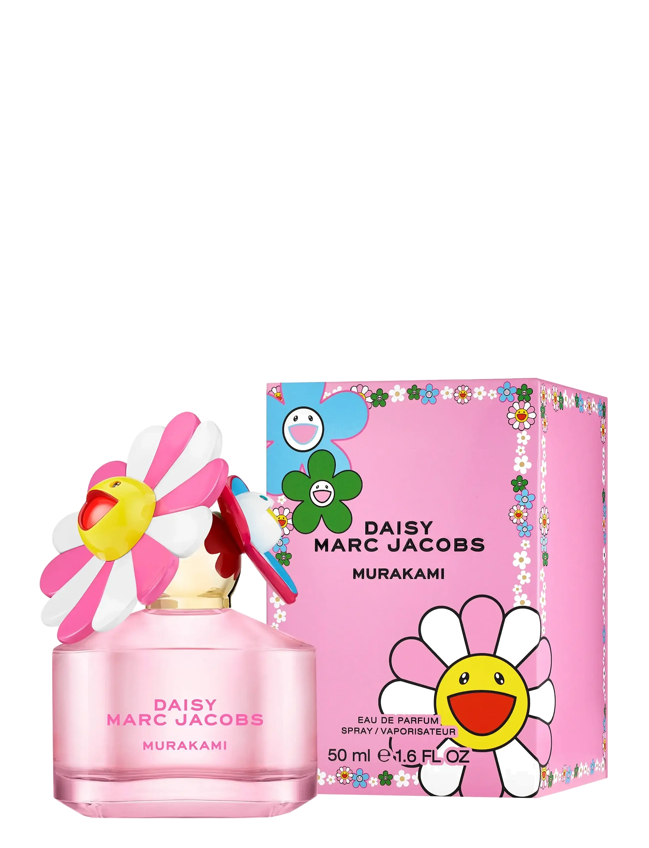 Marc Jacobs Daisy Murakami Pink Eau de Parfum 50 ml.