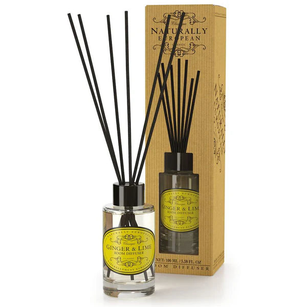 Naturally European Duft Diffuser Ginger & Lime 100 ml.
