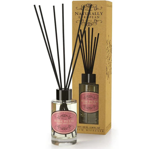 Naturally European Duft Diffuser Rose Petal 100 ml.