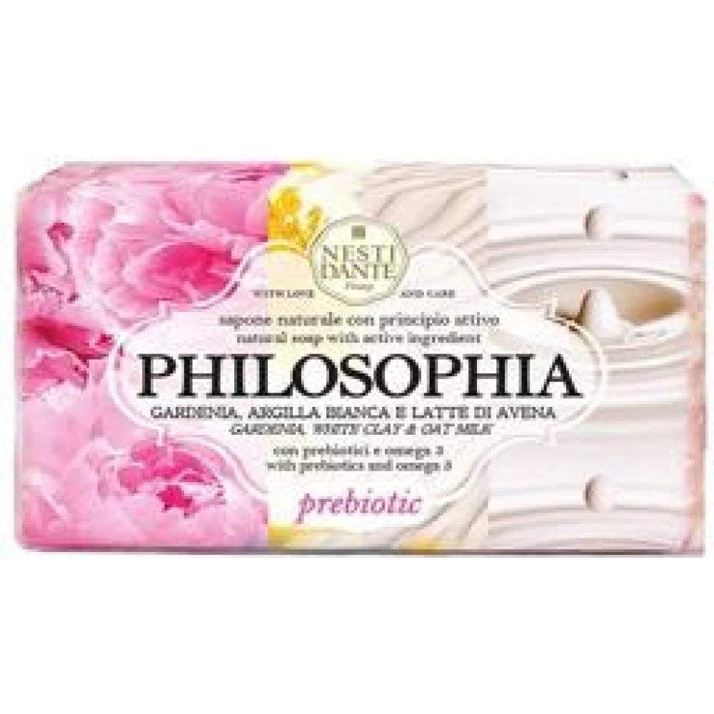 Nesti Dante Philosophia Gardenia, White Clay & Oat Milk. Hand Soap 250 gr.