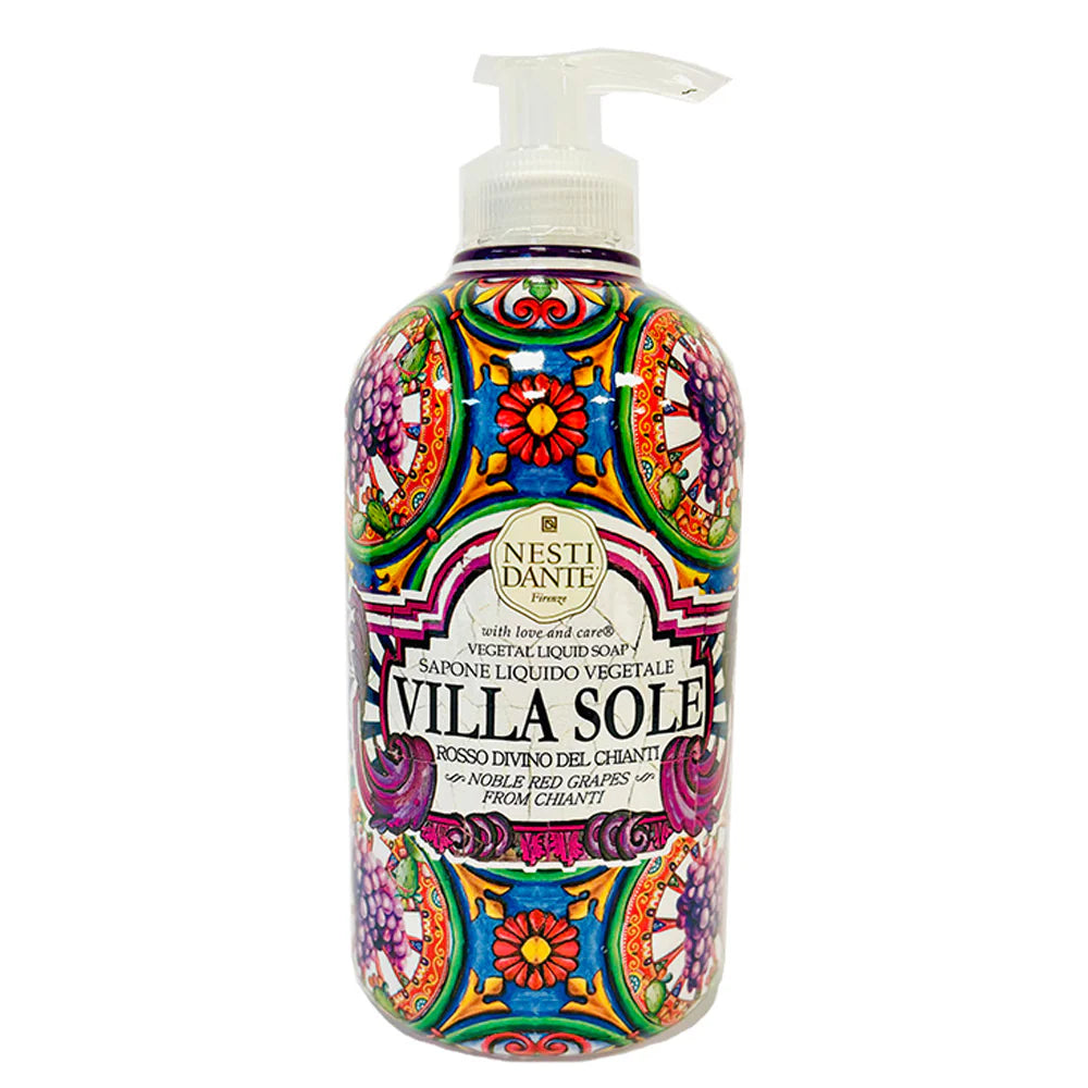 Nesti Dante Villa Sole Nolbe Red Grape Hand Wash 500 ml.