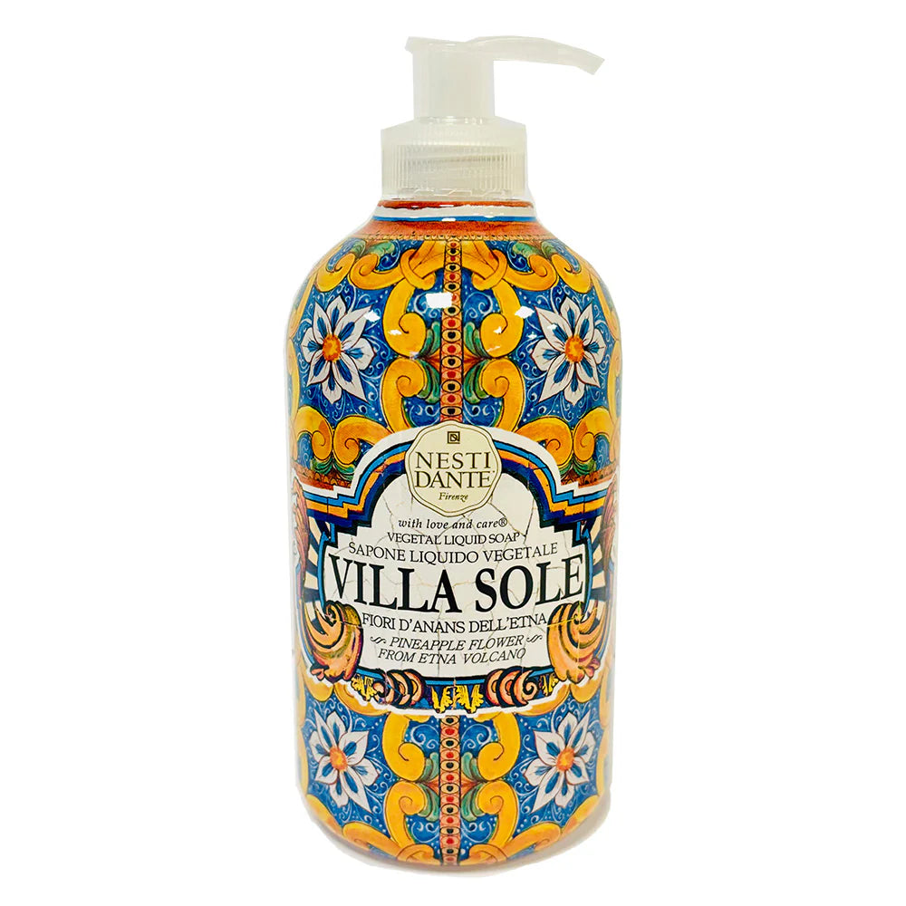 Nesti Dante Villa Sole Pineapple Flowers Hand Wash 500 ml.