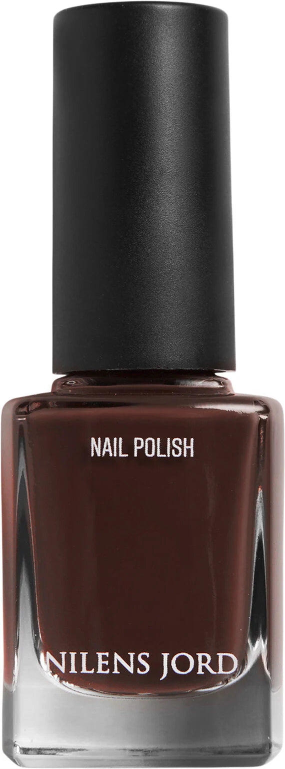 Nilens Jord Nail Polish 7673 Dark Burgundy
