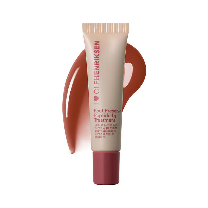 Ole Henriksen Pout Preserve Peptide Lip Treatment Chai Drizzle 12 ml.