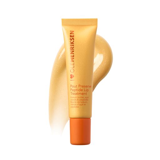 Ole Henriksen Pout Preserve Peptide Lip Treatment Citrus Sunshine Glimmer 12 ml.