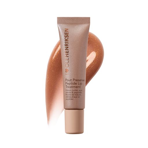 Ole Henriksen Pout Preserve Peptide Lip Treatment Creme Brulee Glimmer 12 ml.