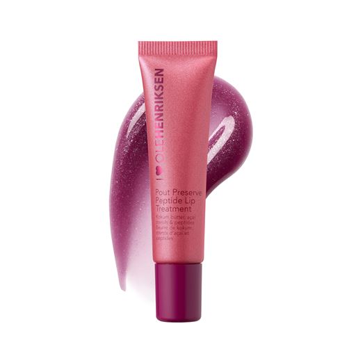 Ole Henriksen Pout Preserve Peptide Lip Treatment Lingonberry Jam Glimmer 12 ml.
