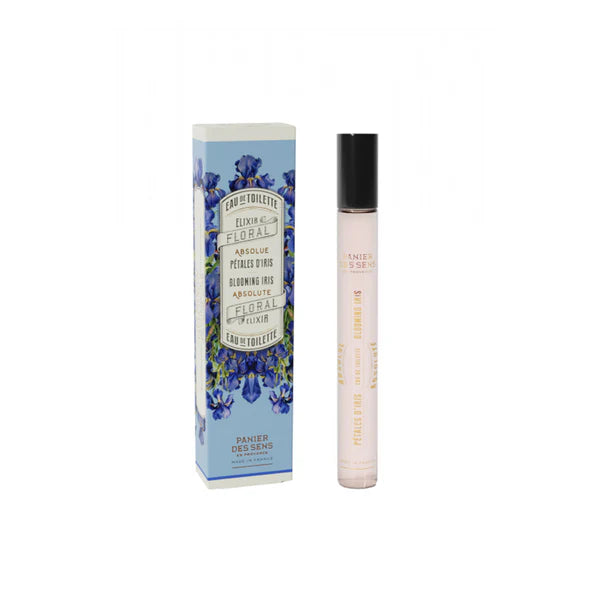 Panier Des Sens Blooming Iris Eau de Toilette 10 ml.