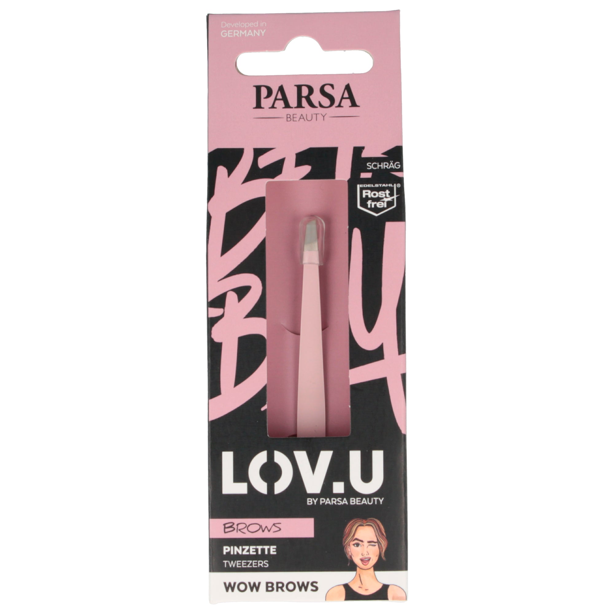 Parsa Lovu Brows Pinzette Tweezers