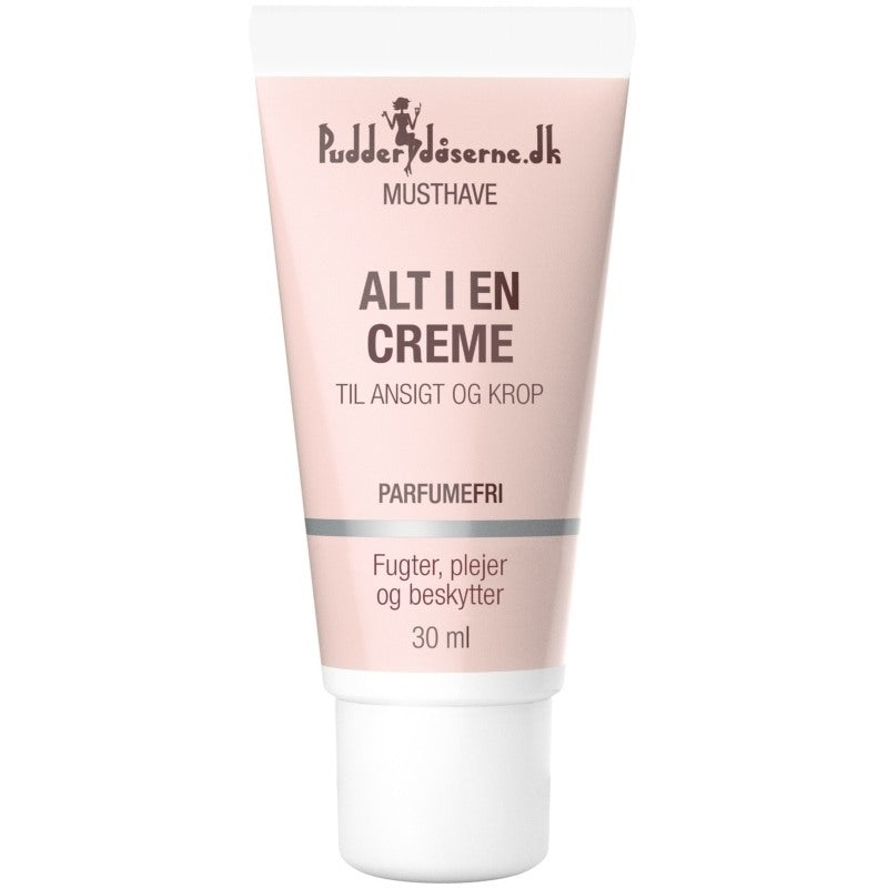 Pudderdåserne Alt i en creme 30 ml