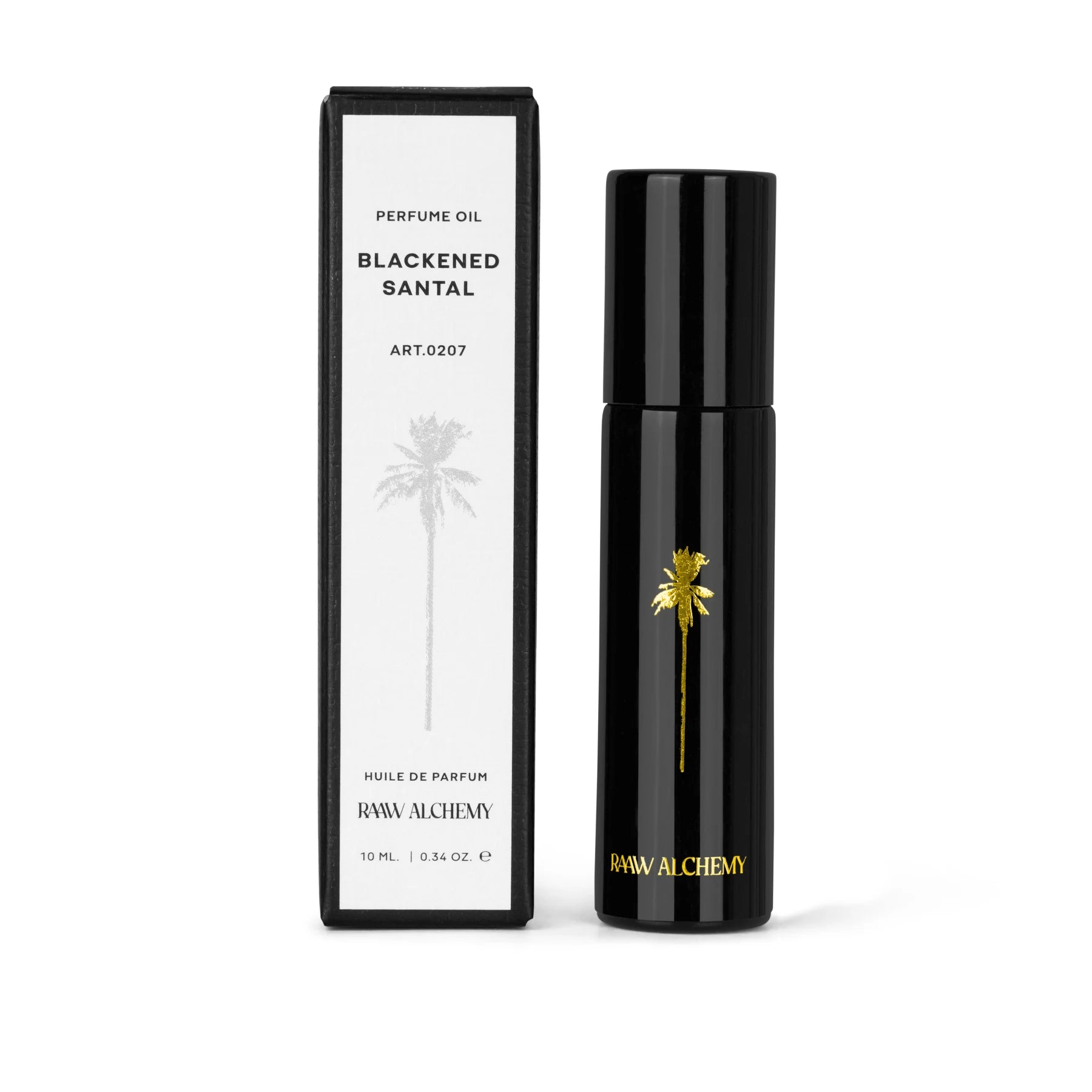 Raaw Alchemy Blackened Santal Art. 0207 Perfume Oil 10 ml.