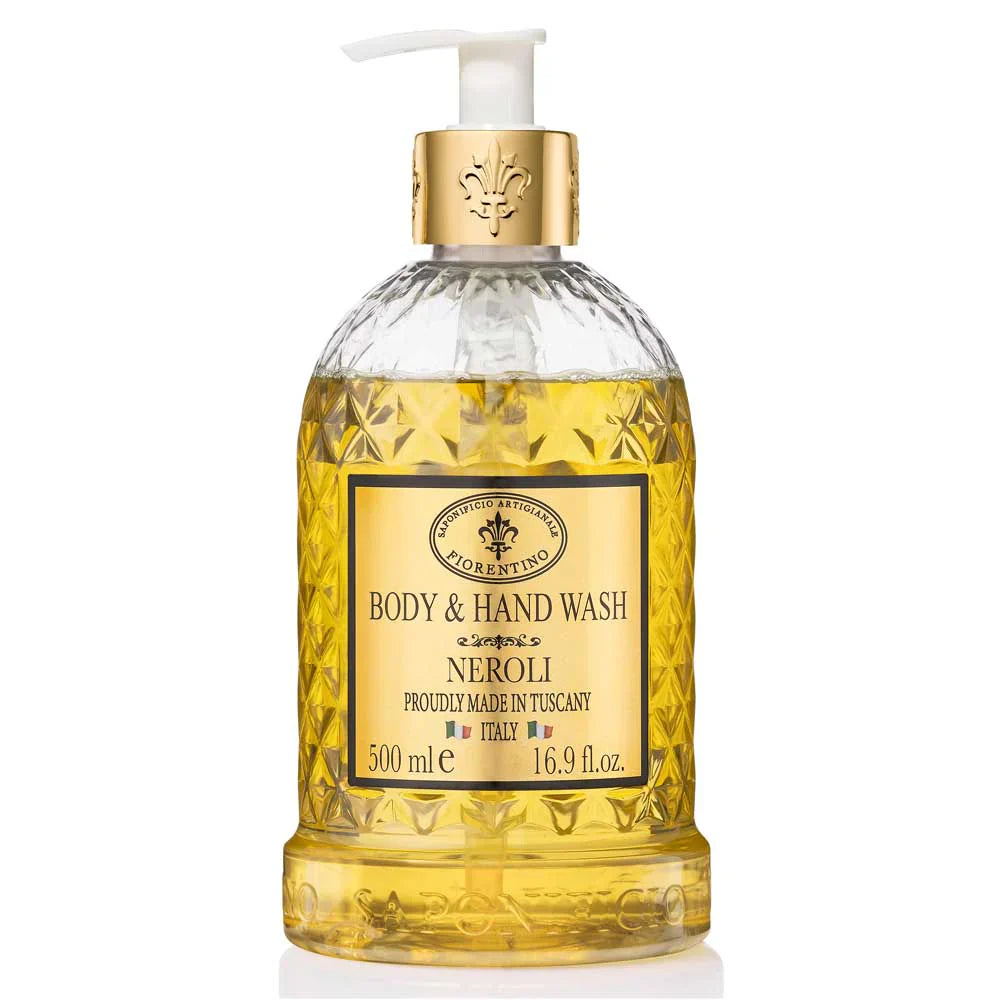 Saponificio Artigianale Fiorentino Body & Hand Wash Neroli 500 ml.