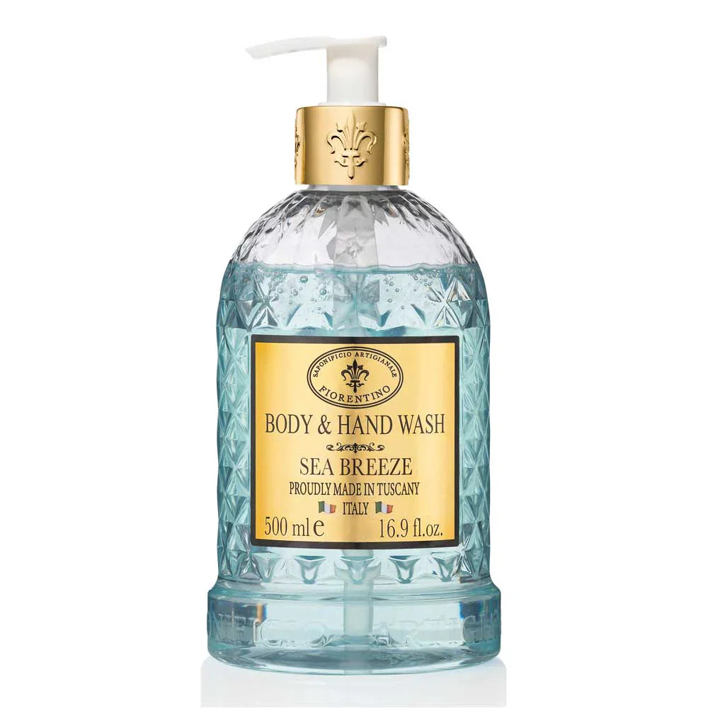 Saponificio Artigianale Fiorentino Body & Hand Wash Sea Breeze 500 ml.