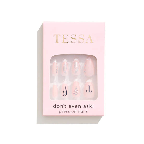 Tessa Don´t even Ask - Press on Nails