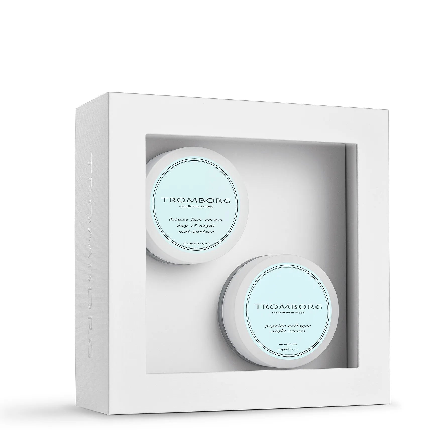 Tromborg Deluxe Face Cream & Peptide Cream Gaveæske