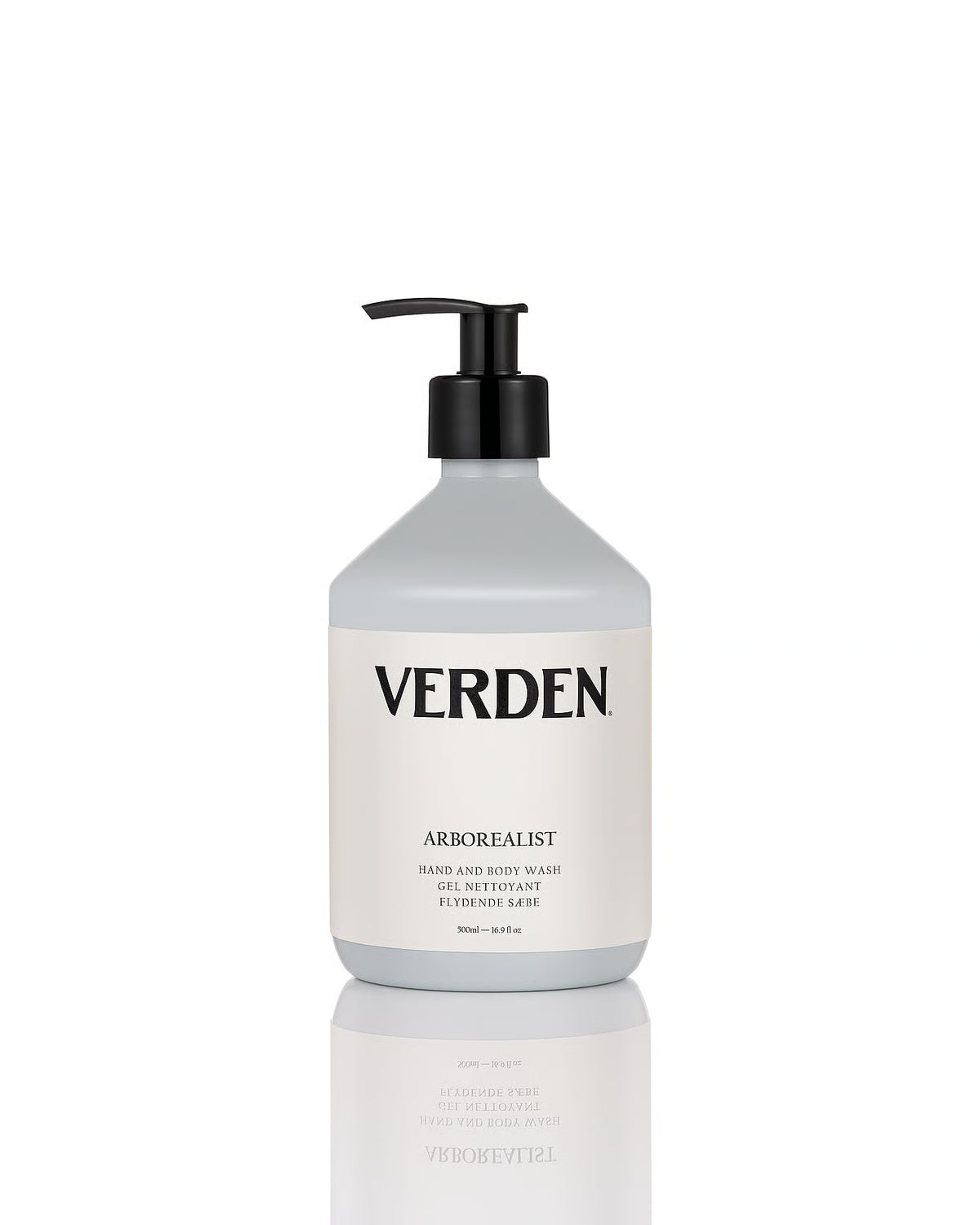 Verden Hand & Body Wash 500 ml.