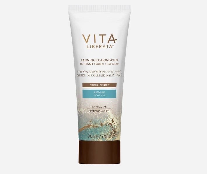 Vita Liberata Self Tanning Tinted Lotion Medium 200ml