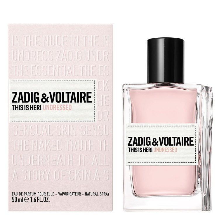 Zadig & Voltaire This is Her Undressed Eau de Parfum 50 ml.