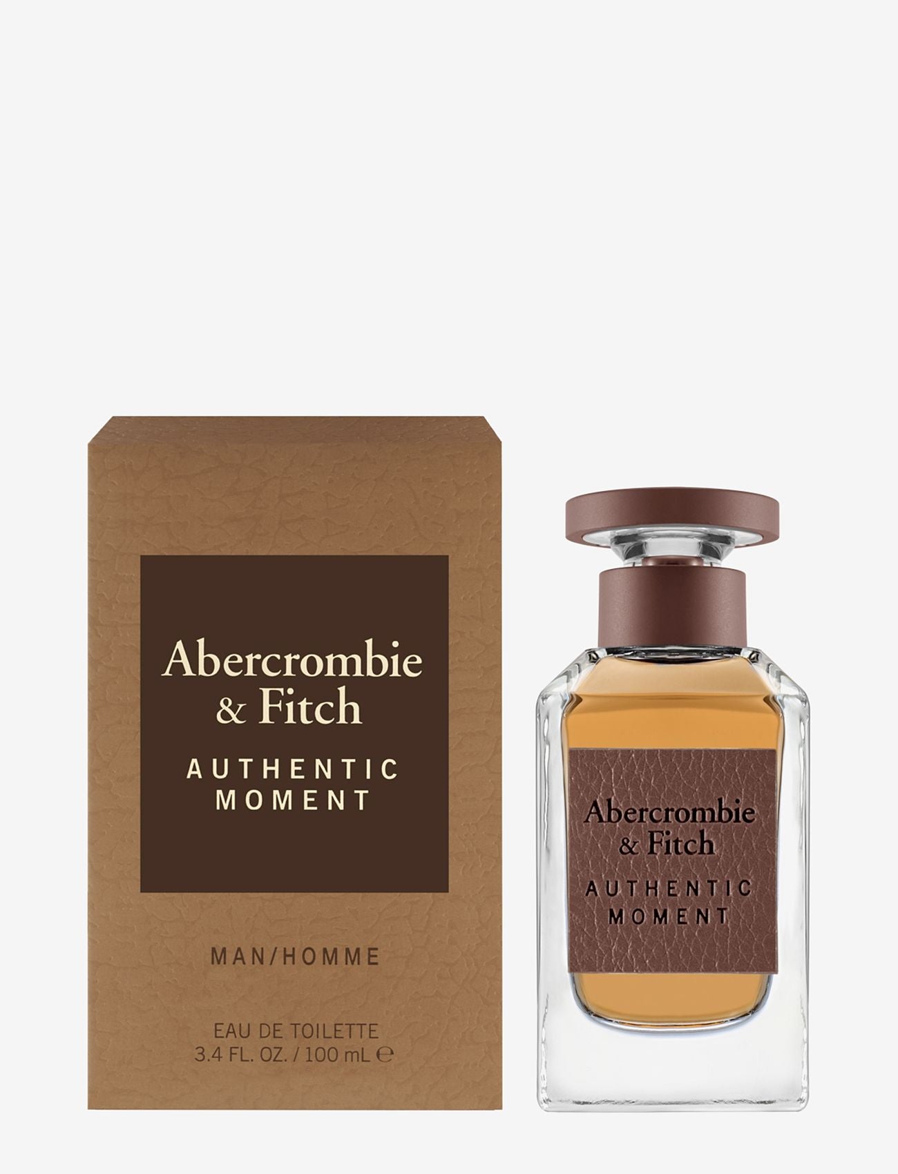 Abercrombie & Fitch Authentic Moment Man Eau de Toilette 100 ml.