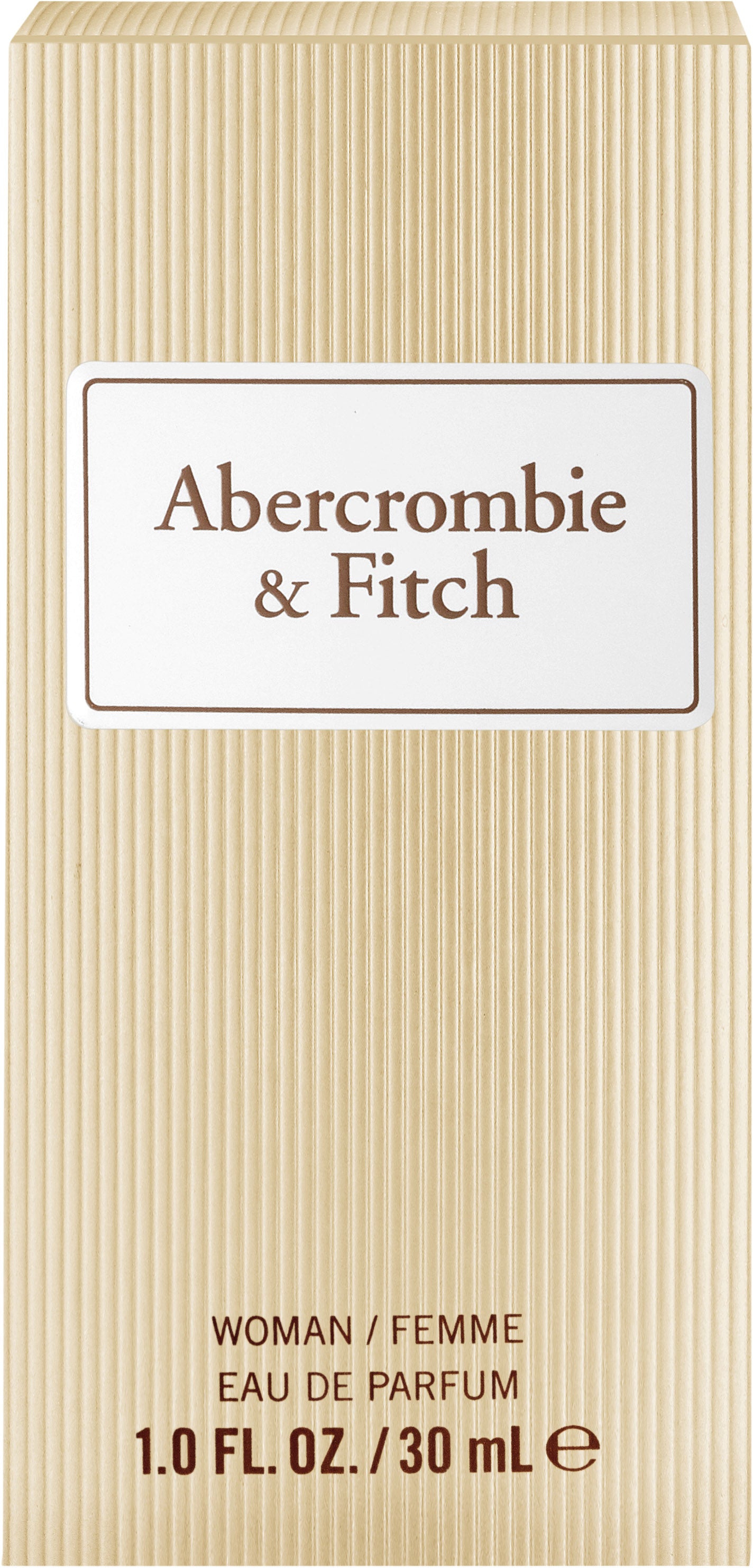 Abercrombie & Fitch First Instinct Sheer Woman Eau de Parfum 30 ml.