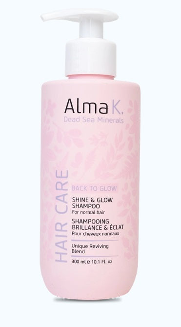 Alma K Back to Glow Shampoo 300 ml.