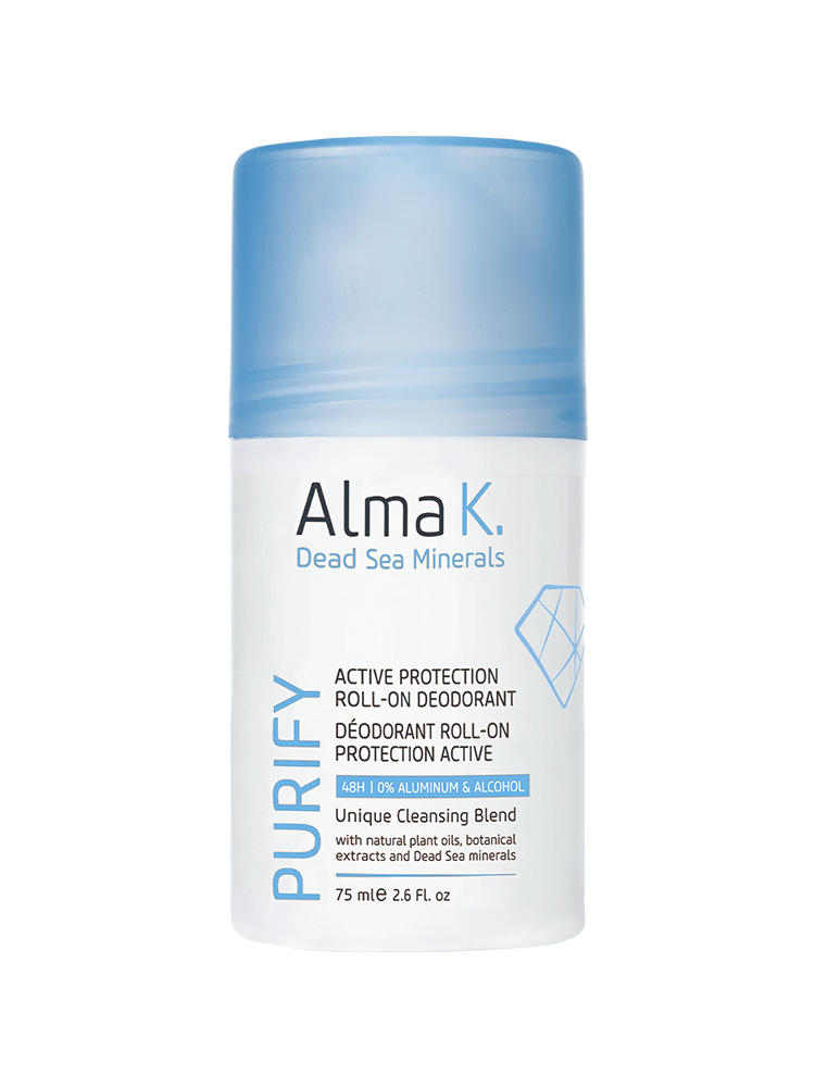 Alma K Purify Roll-On Deodorant 75 ml.