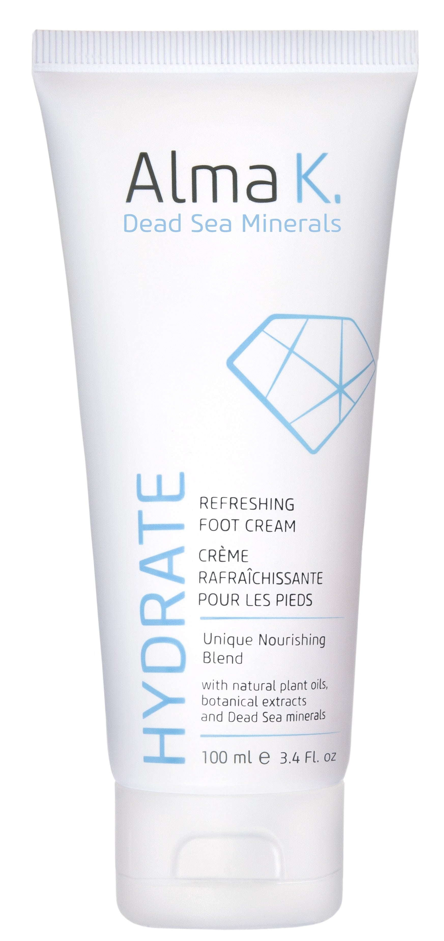 Alma K Refreshing Foot Cream 100 ml
