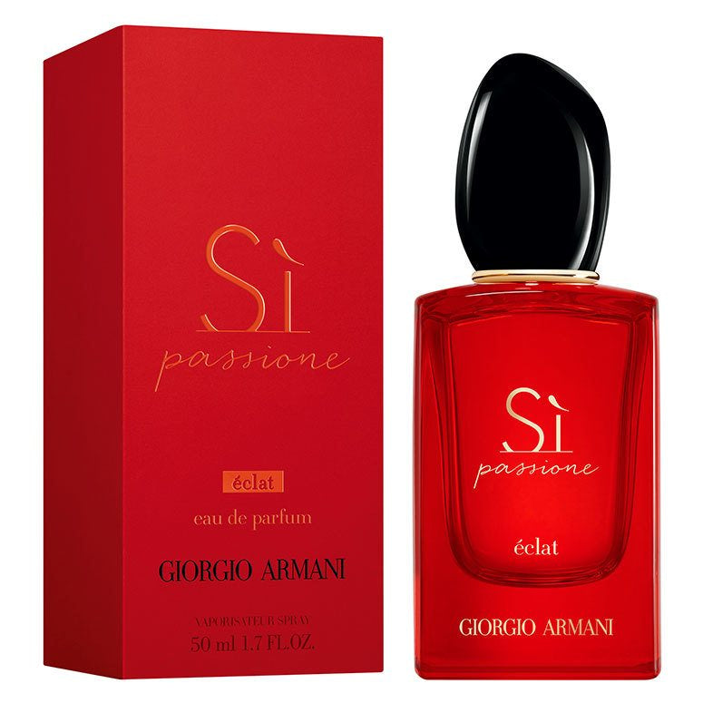 Armani Si Passione Eclat Eau de Parfum 50 ml.