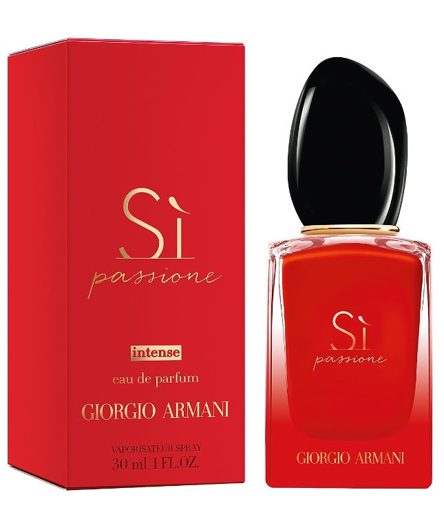 Armani Si Passione Intense Eau de Parfume 30 ml.
