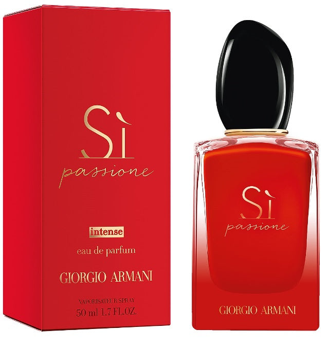 Armani Si Passione Intense Eau de Parfume 50 ml.