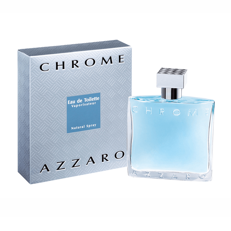 Azzaro Chrome Eau de Toilette 100ml