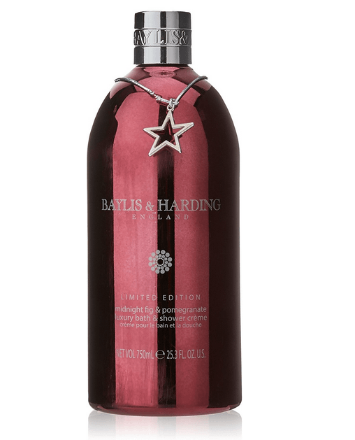Baylis & Harding Limited Edition Midnight Fig & Pommegranate Luxry Bath & Shower Creme 750ml