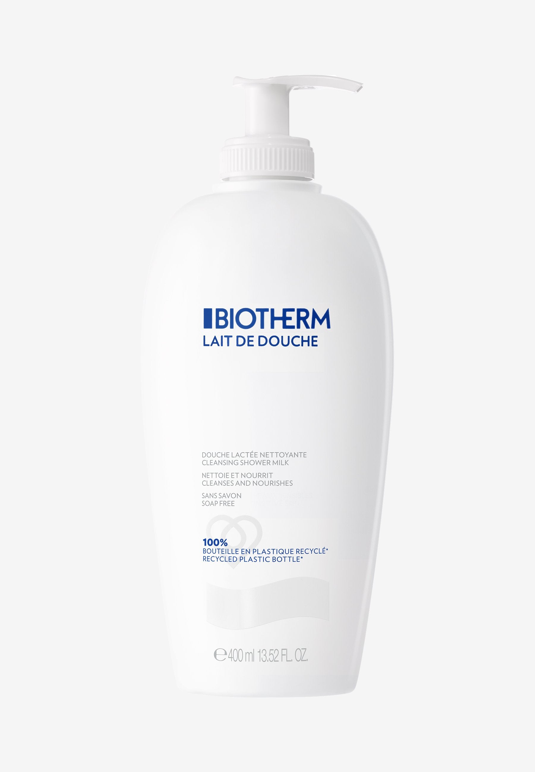 Biotherm Lait de Douche Cleansing Shower Milk 400 ml.