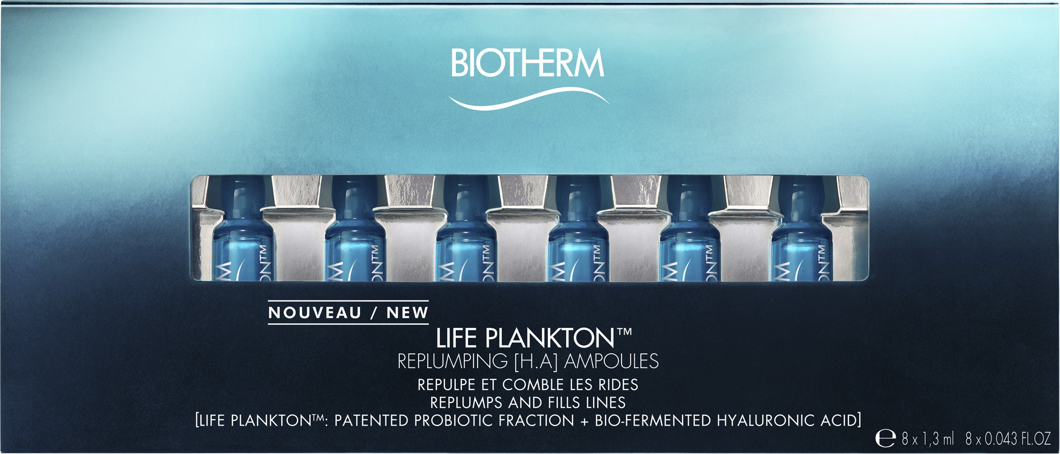 Biotherm Life Plankton H.A. Ampoules 8 x 1,3 ml.