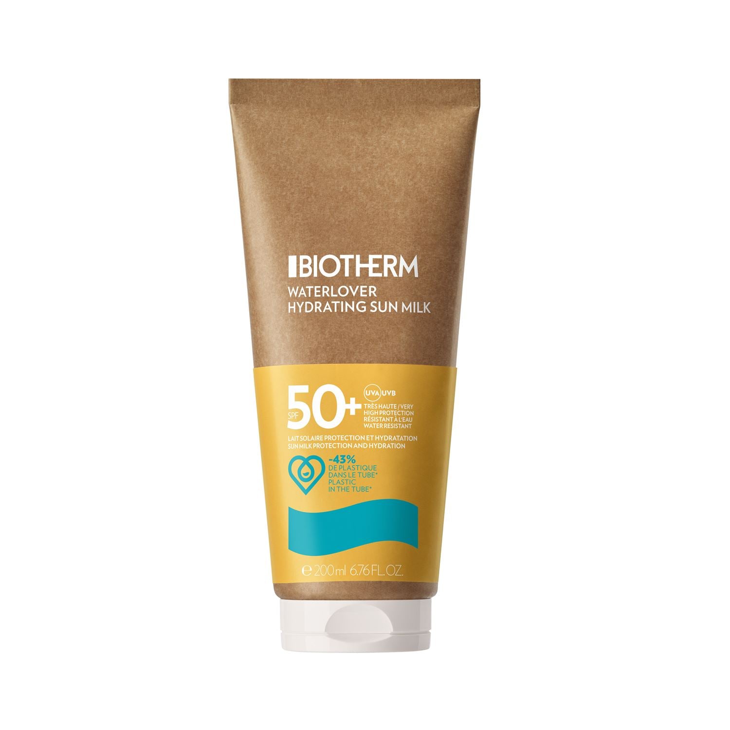 Biotherm Waterlover Hydrating Sun Milk Spf 50 - 200 ml.