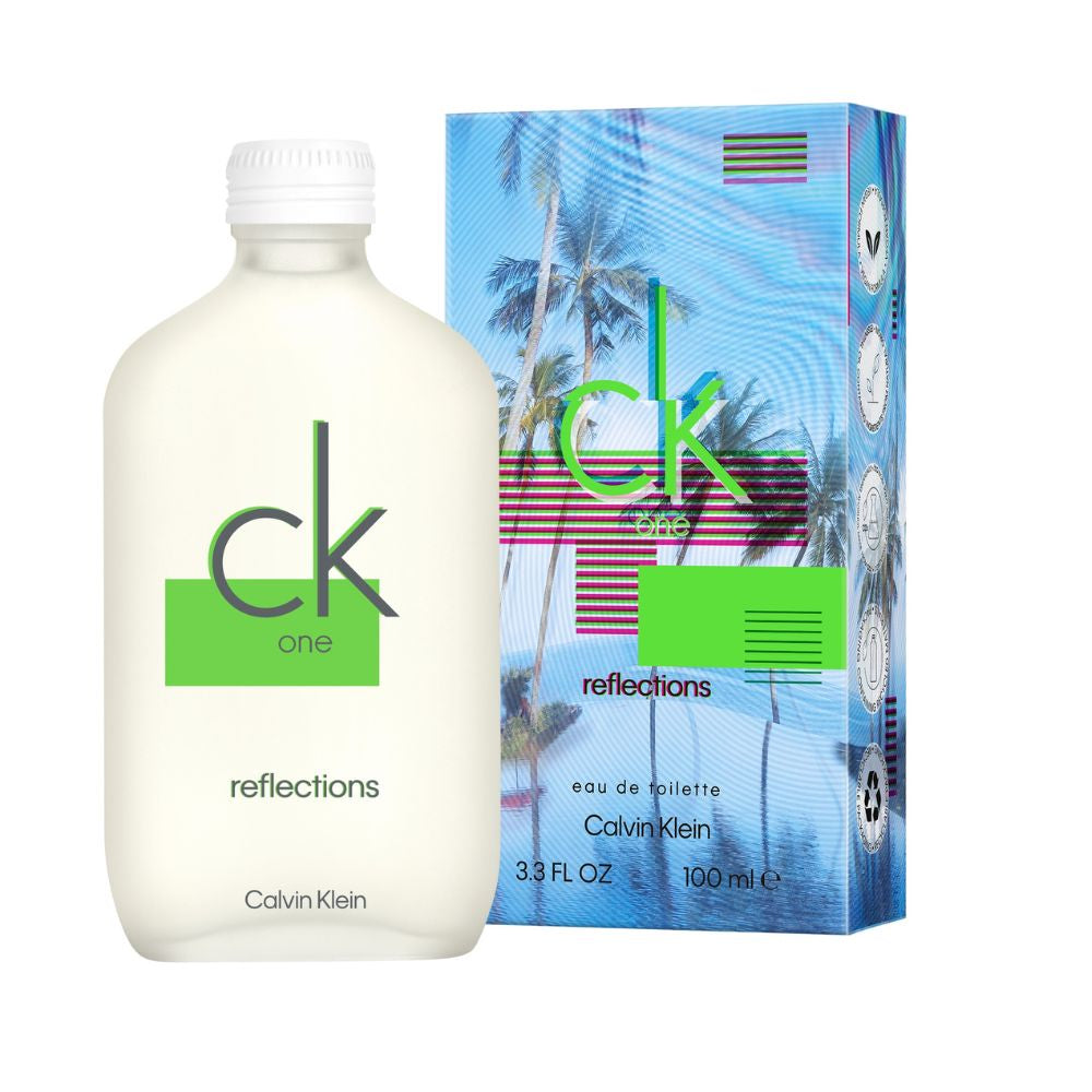 Calvin Klein CK One Reflections Eau de Toilette 100 ml.