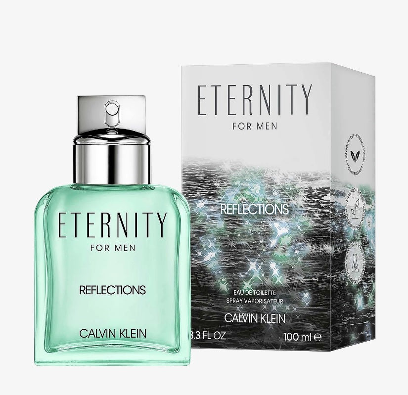 Calvin Klein Eternity for Men Reflections Eau de Toilette 100 ml.