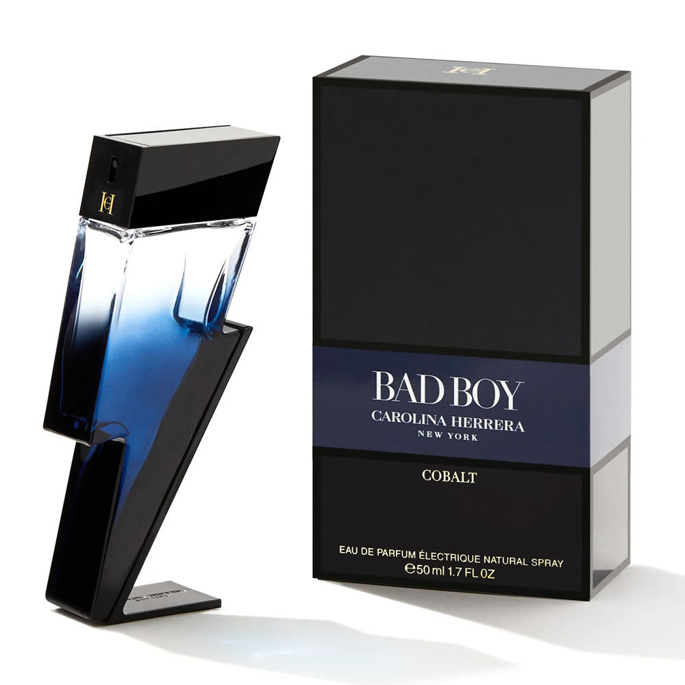 Carolina Herrera Bad Boy Cobalt Electrique Eau de Parfum 50 ml.