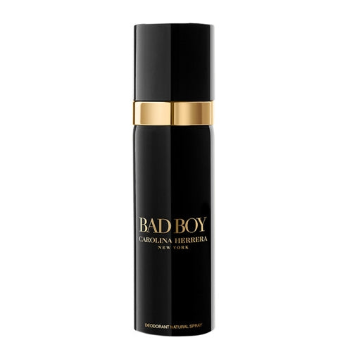 Carolina Herrera Bad Boy Deodorant Natural Spray 100 ml.