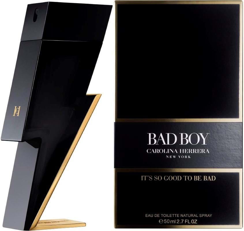 Carolina Herrera Bad Boy Eau de Toilette 50 ml.