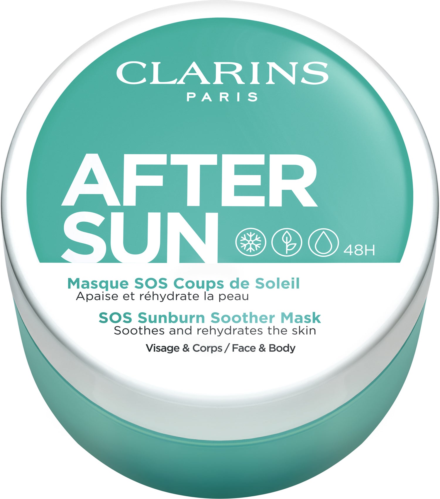 Clarins After Sun Face & Body Mask 100 ml.