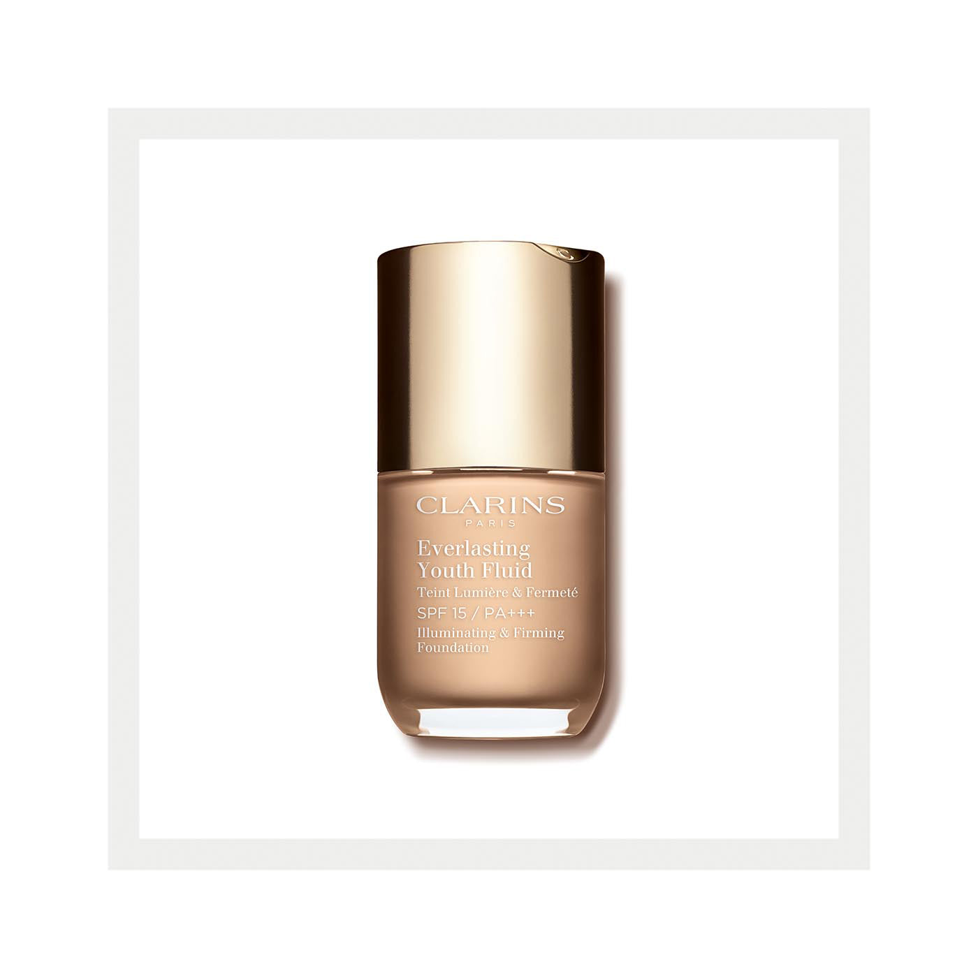 Clarins Everlasting Youth Fluid SPF15 - 105 Nude 30 ml.