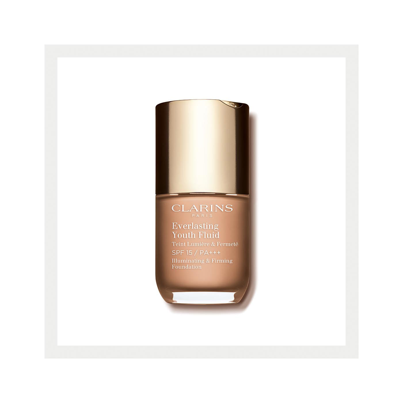 Clarins Everlasting Youth Fluid SPF15 - 109 Wheat 30 ml.