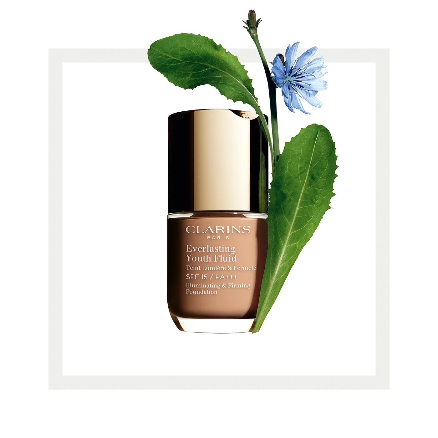 Clarins Everlasting Youth Fluid SPF15 - 110 Honey 30 ml.
