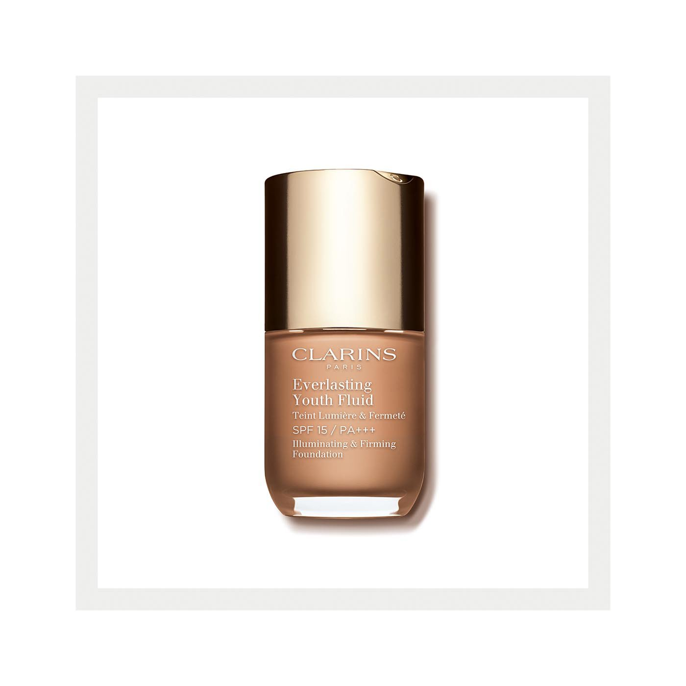 Clarins Everlasting Youth Fluid SPF15 - 112 Amber 30 ml.