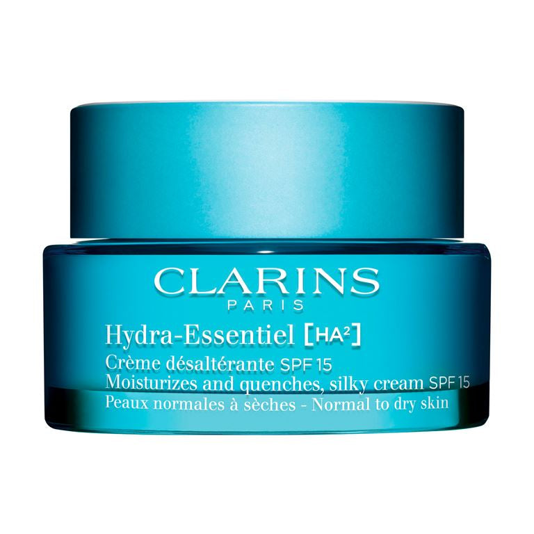 Clarins Hydra-Essentiel HA2 Silky Cream Spf 15 Normal to Dry Skin 50 ml.