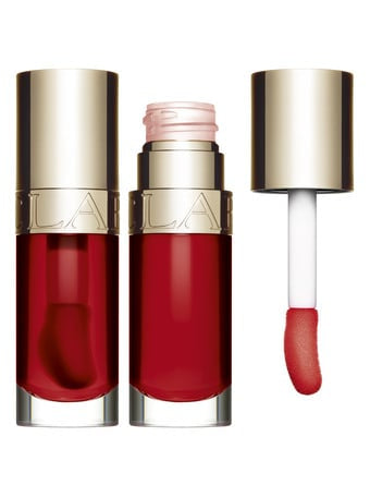 Clarins Lip Comfort Oil 08 Strawberry 7 ml.