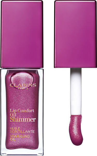Clarins Lip Comfort Oil Shimmer 03 Funky Raspberry 7 ml.