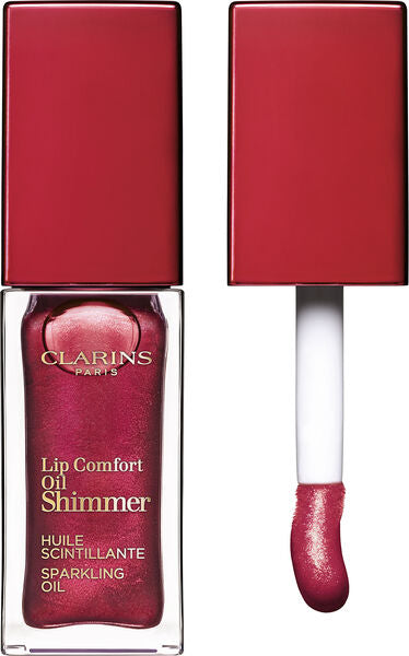 Clarins Lip Comfort Oil Shimmer 08 Burgundy Wine 7 ml.