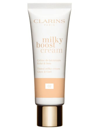 Clarins Milky Boost Tinted Milky Cream 02 - 45 ml.